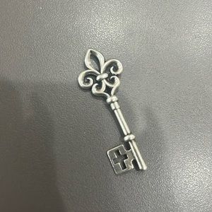 James Avery DISCONTINUED Key Pendant